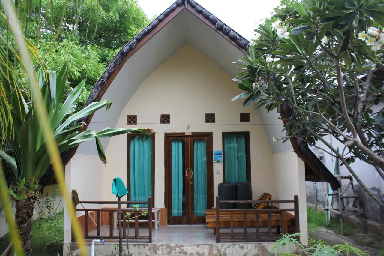 II Bungalow Gili Meno Kültér fotó