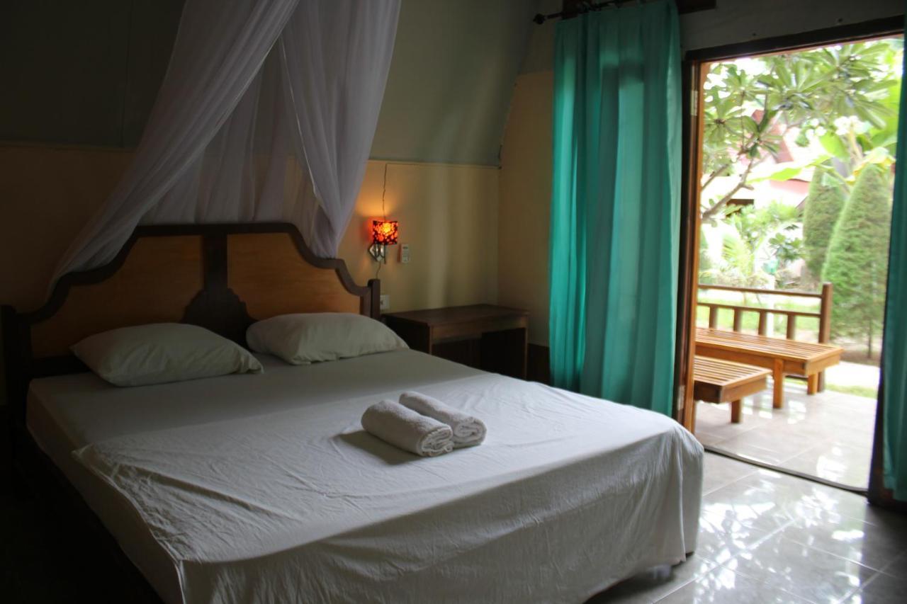 II Bungalow Gili Meno Kültér fotó