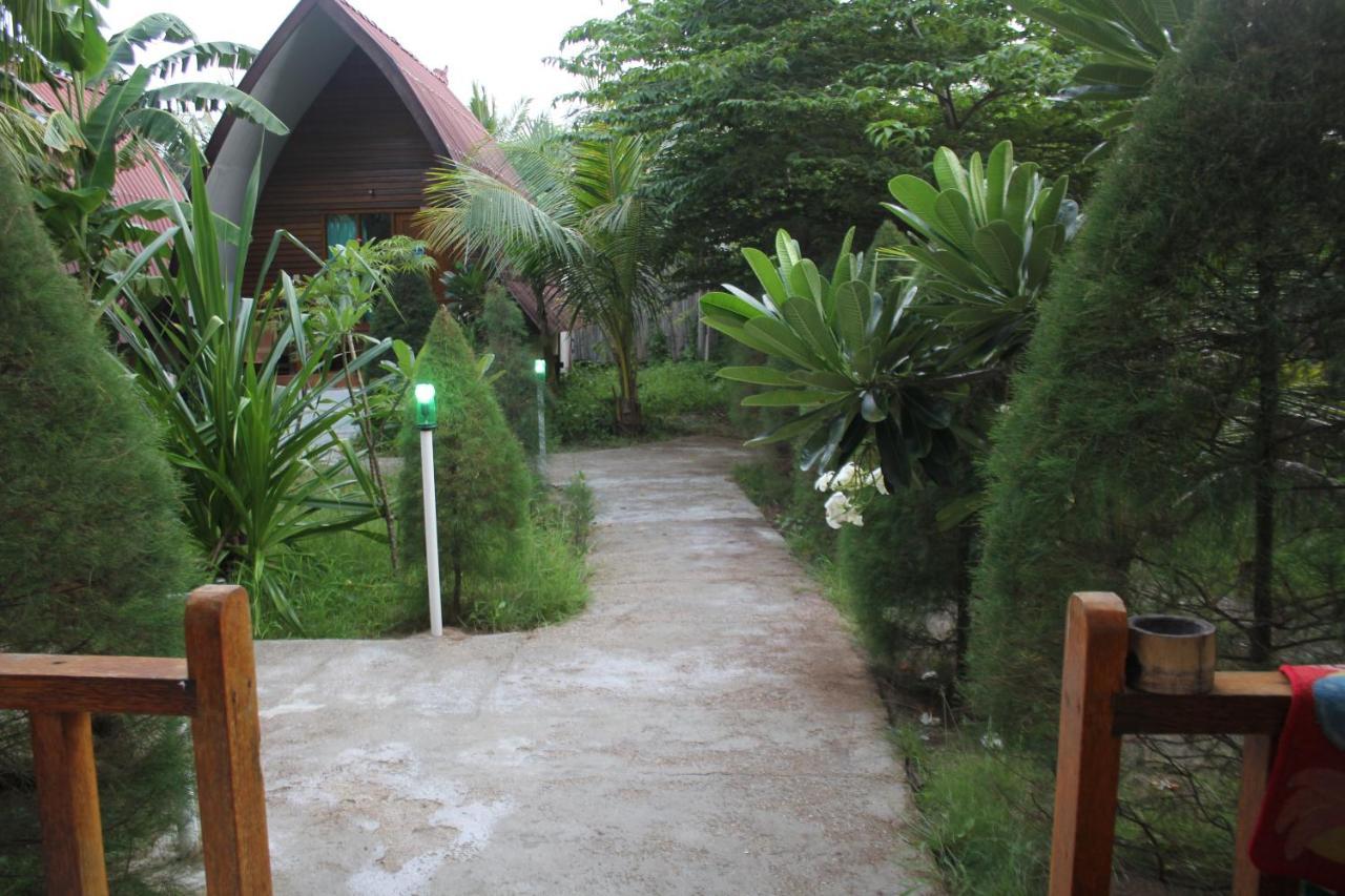 II Bungalow Gili Meno Kültér fotó