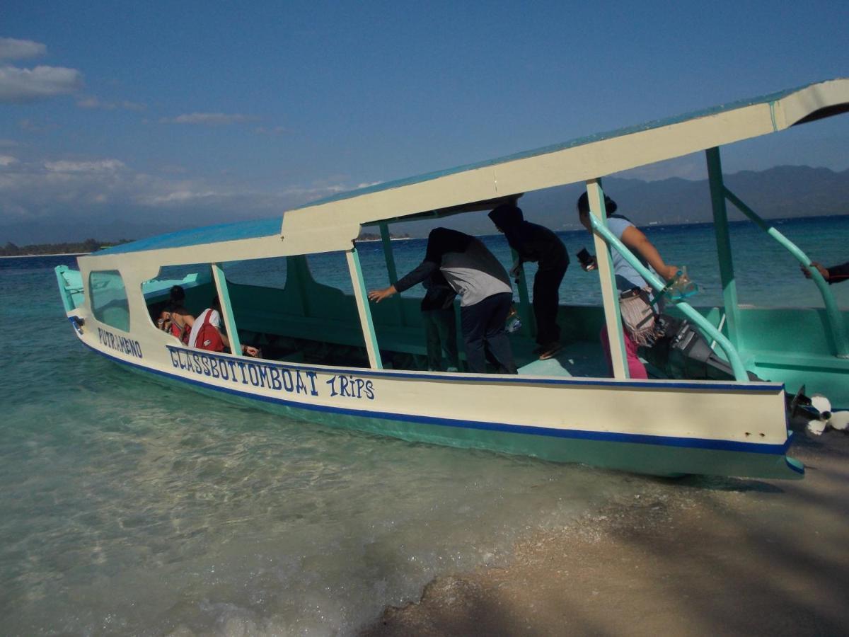 II Bungalow Gili Meno Kültér fotó