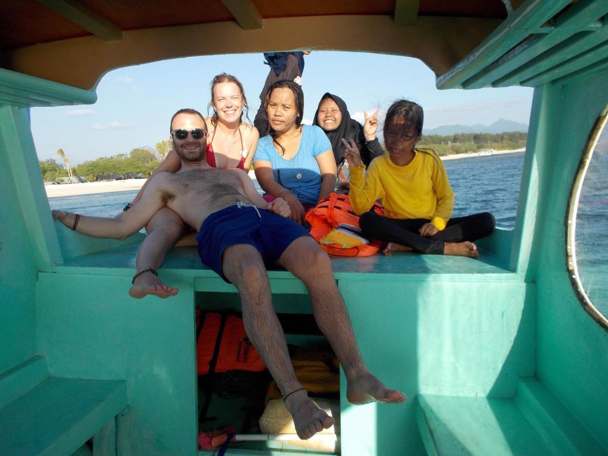II Bungalow Gili Meno Kültér fotó