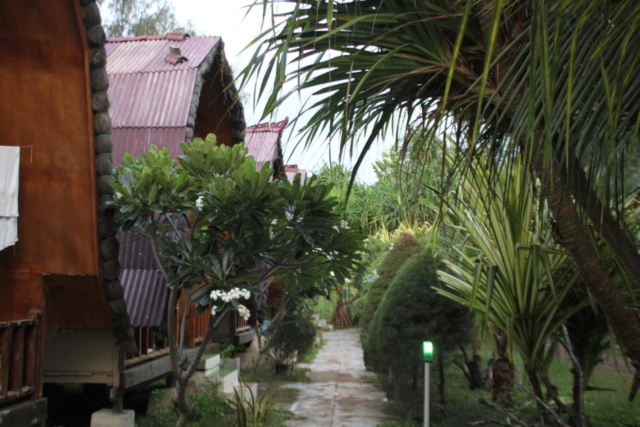 II Bungalow Gili Meno Kültér fotó