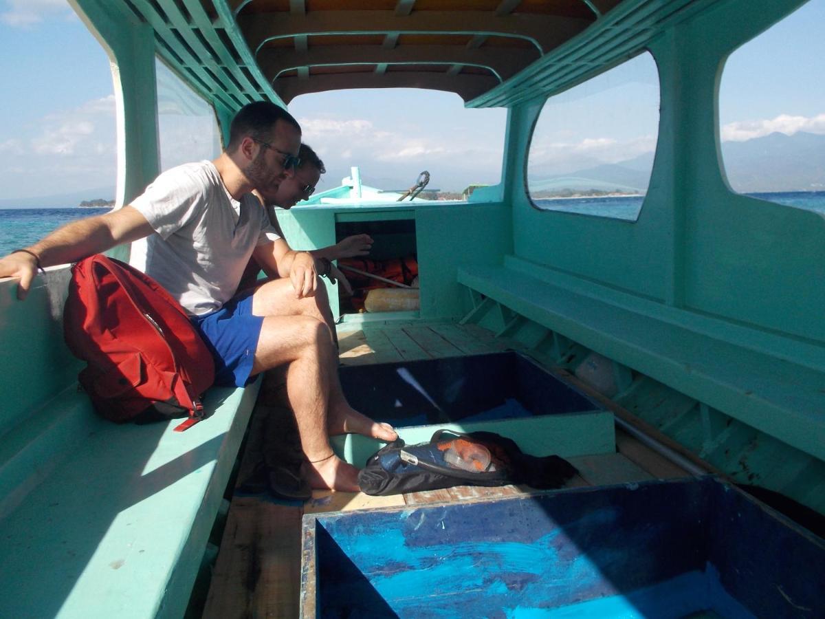 II Bungalow Gili Meno Kültér fotó