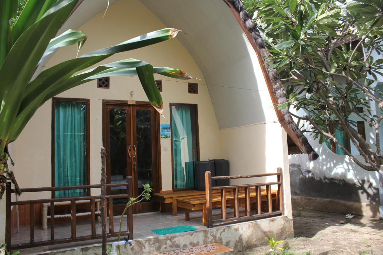 II Bungalow Gili Meno Kültér fotó