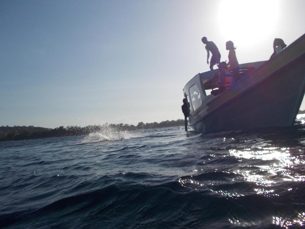II Bungalow Gili Meno Kültér fotó