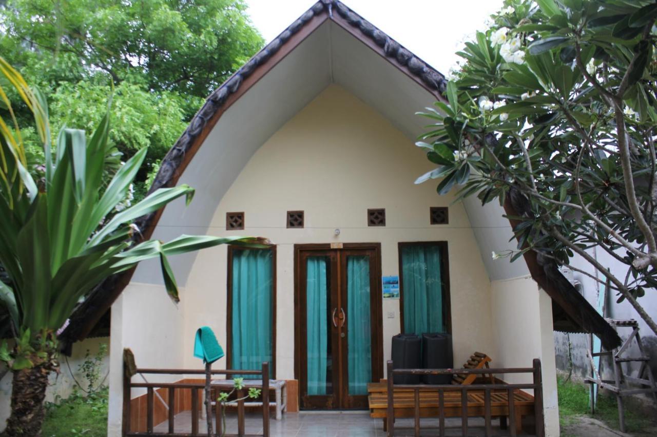 II Bungalow Gili Meno Kültér fotó