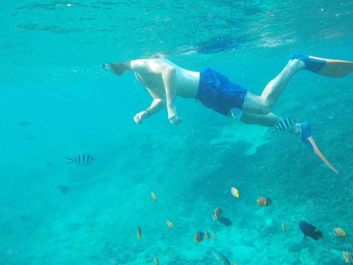 II Bungalow Gili Meno Kültér fotó