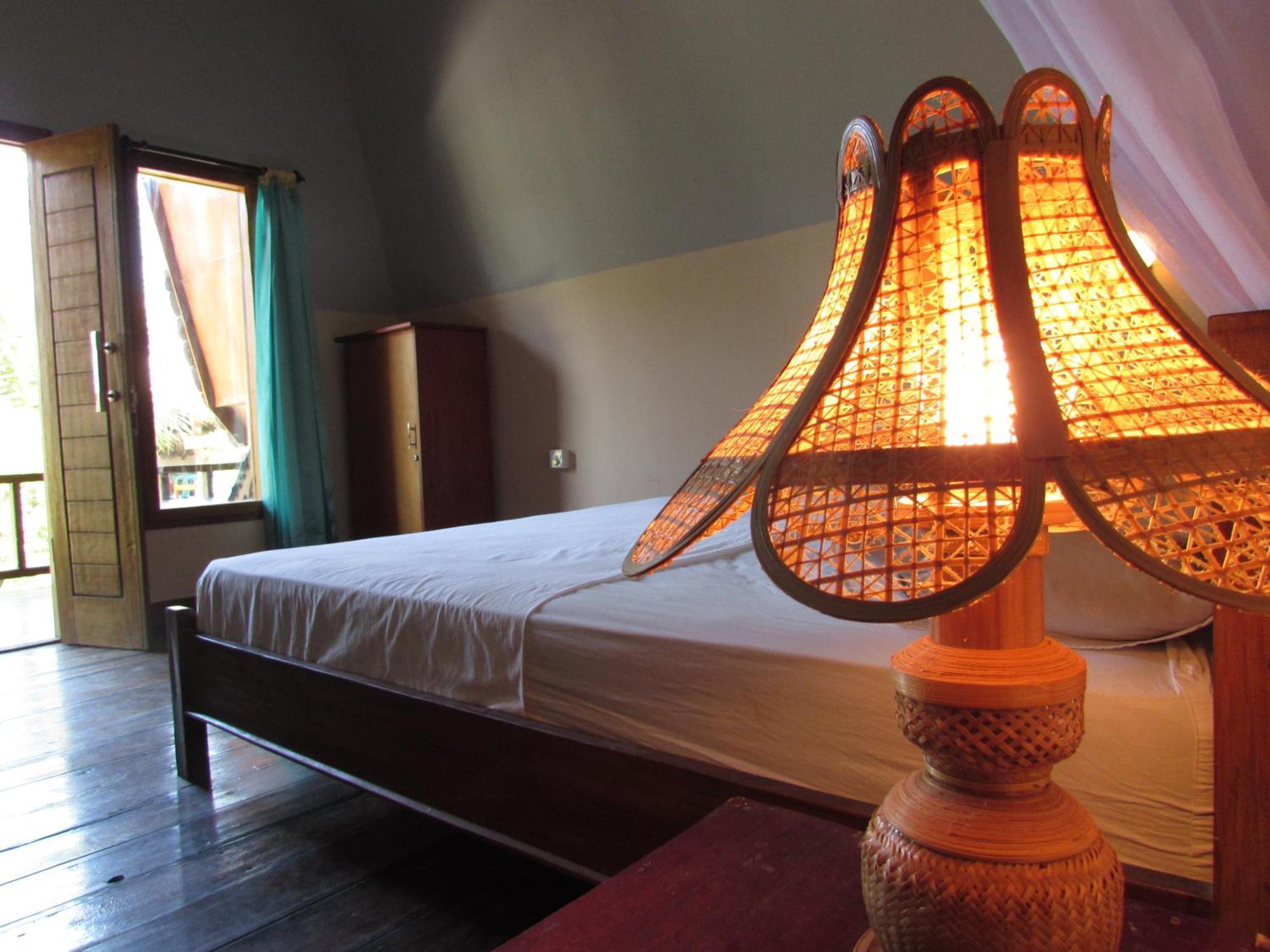 II Bungalow Gili Meno Szoba fotó