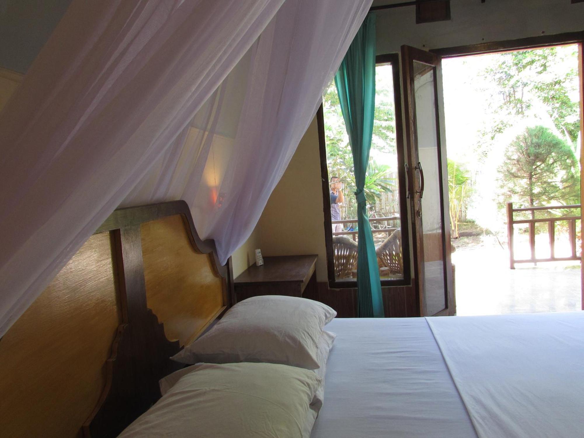II Bungalow Gili Meno Szoba fotó
