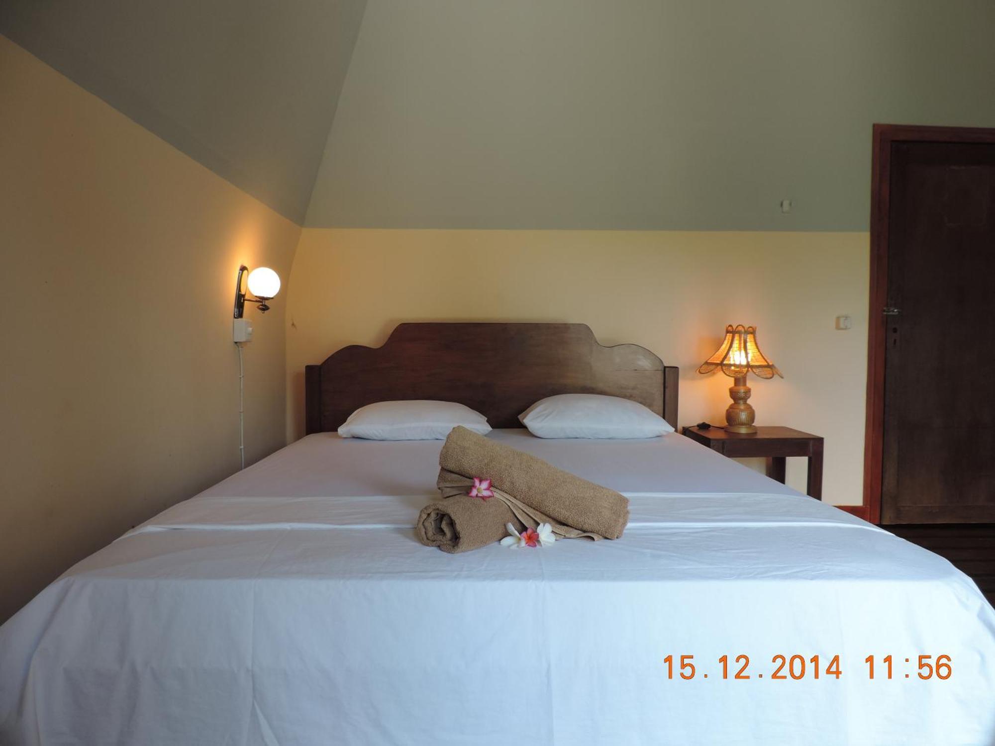 II Bungalow Gili Meno Szoba fotó