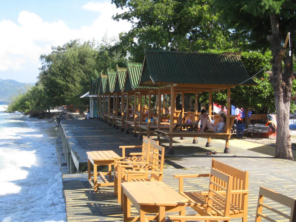 II Bungalow Gili Meno Kültér fotó