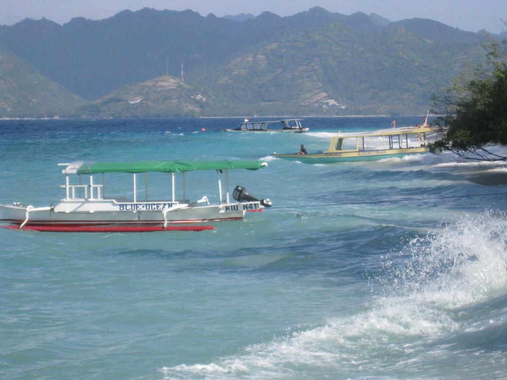 II Bungalow Gili Meno Kültér fotó