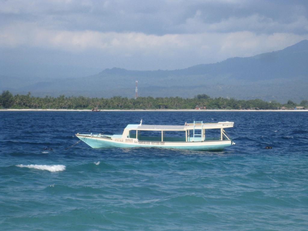 II Bungalow Gili Meno Kültér fotó