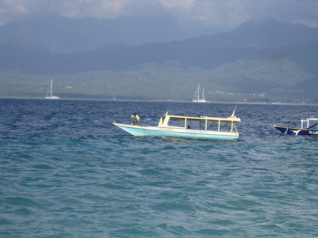 II Bungalow Gili Meno Kültér fotó