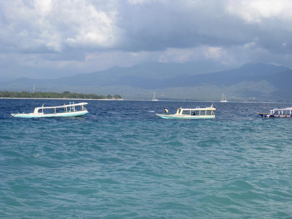 II Bungalow Gili Meno Kültér fotó