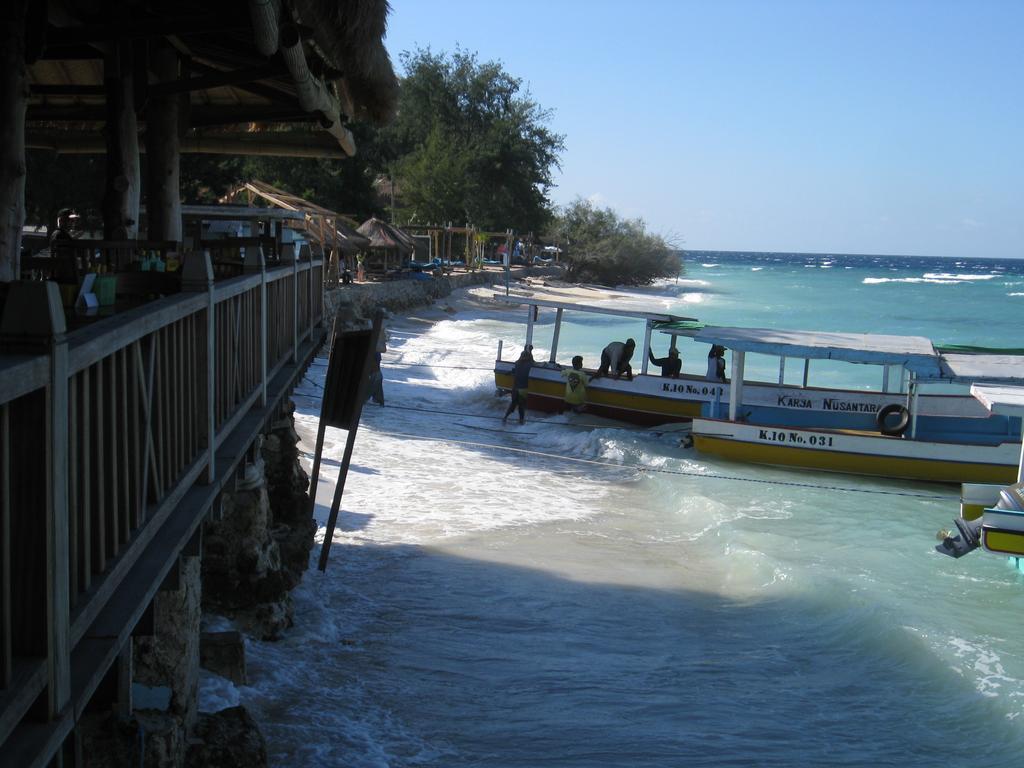 II Bungalow Gili Meno Kültér fotó