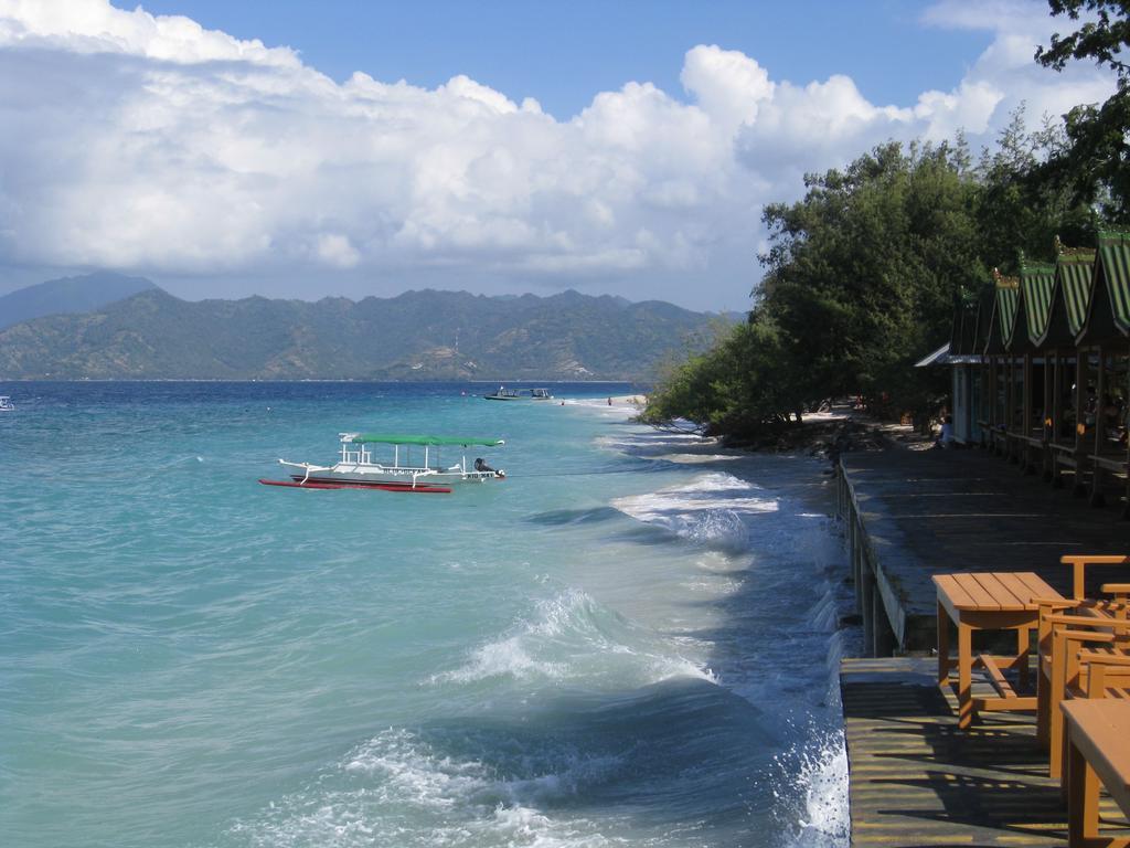 II Bungalow Gili Meno Kültér fotó
