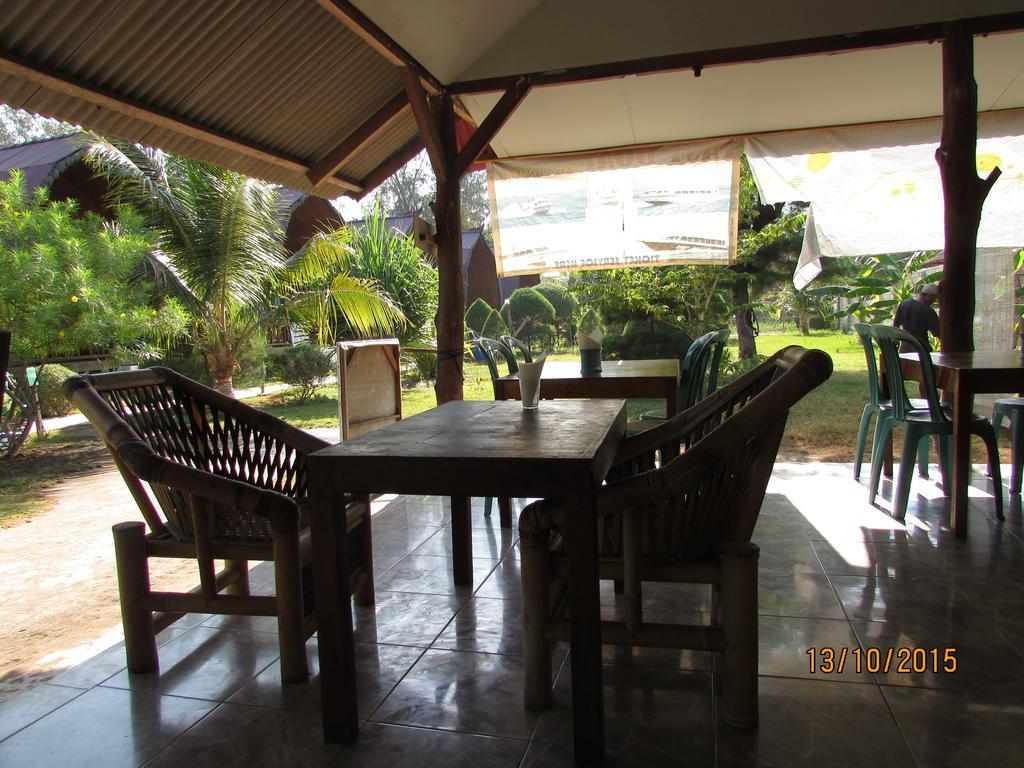 II Bungalow Gili Meno Kültér fotó