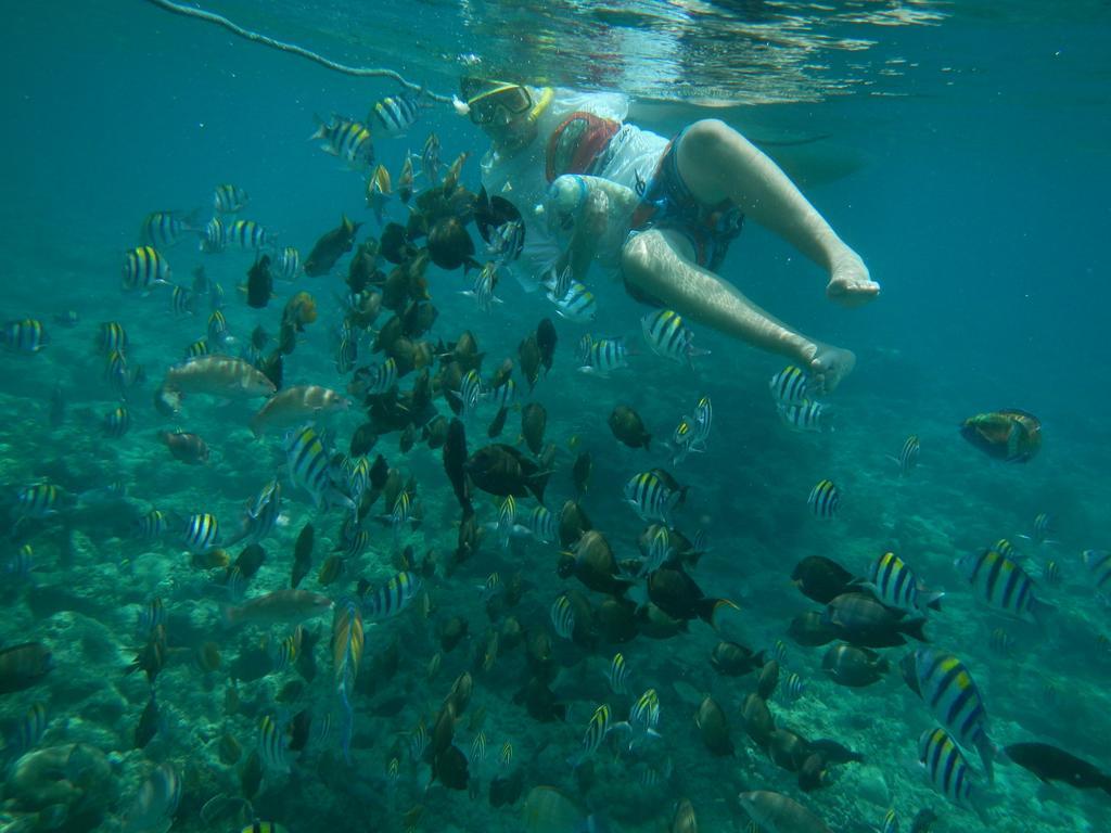 II Bungalow Gili Meno Kültér fotó