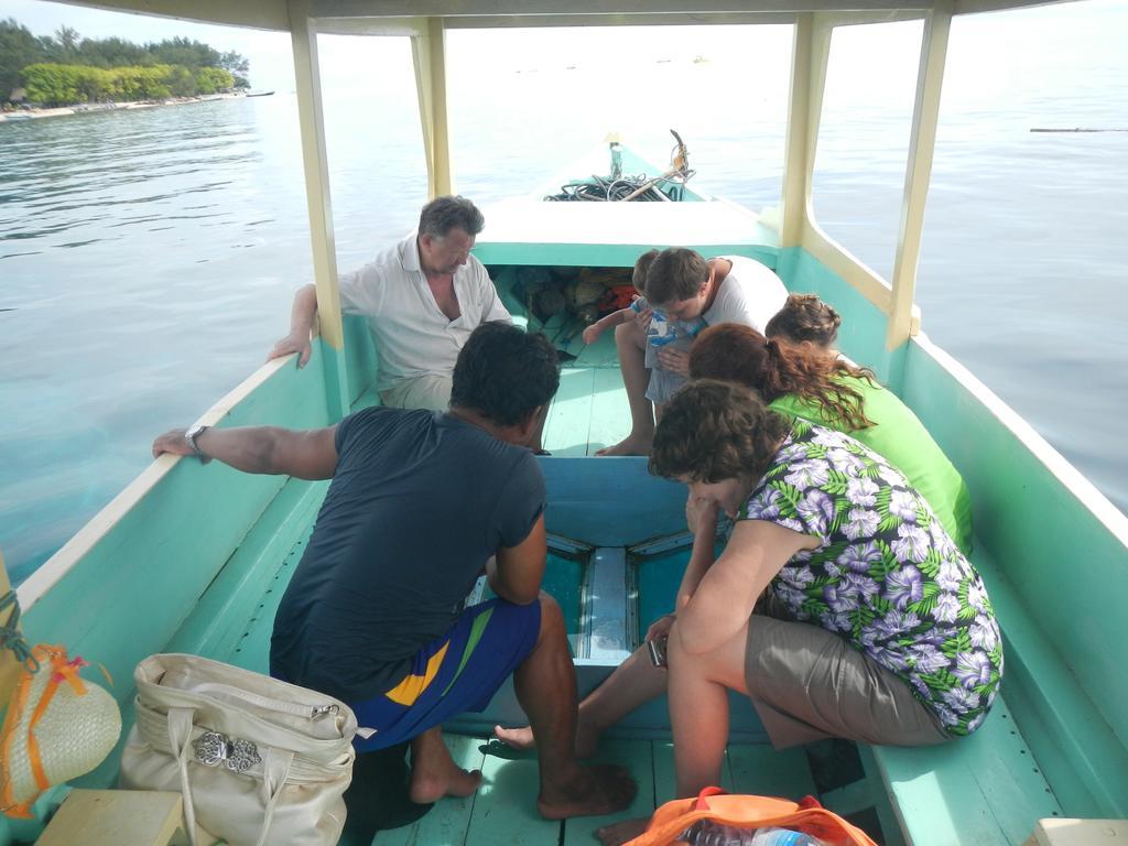II Bungalow Gili Meno Kültér fotó
