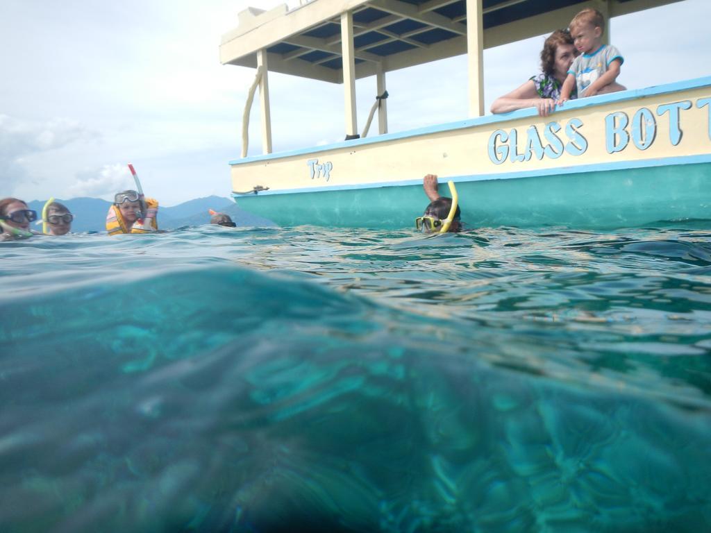 II Bungalow Gili Meno Kültér fotó