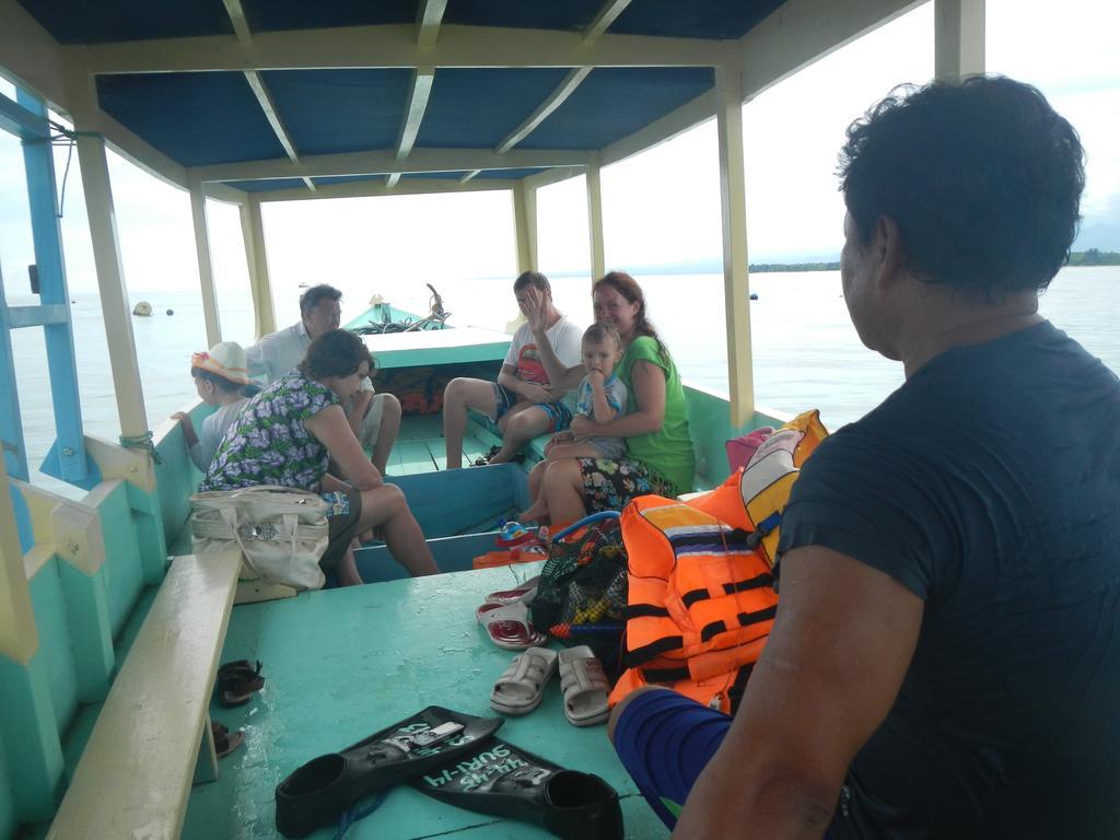 II Bungalow Gili Meno Kültér fotó
