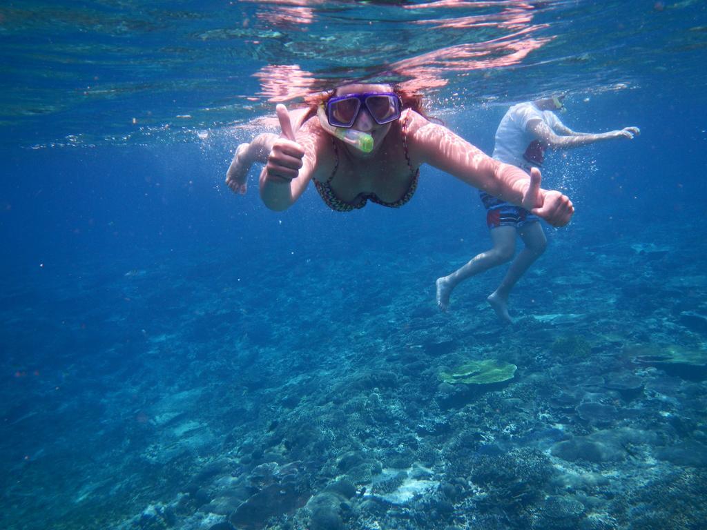 II Bungalow Gili Meno Kültér fotó