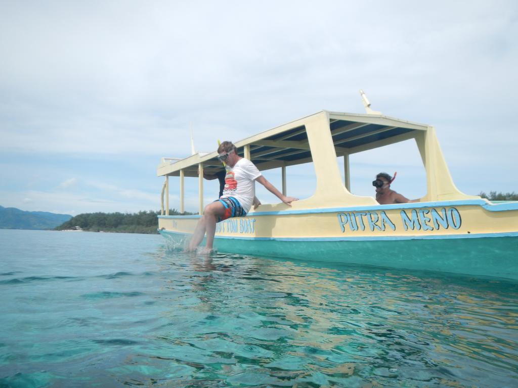 II Bungalow Gili Meno Kültér fotó