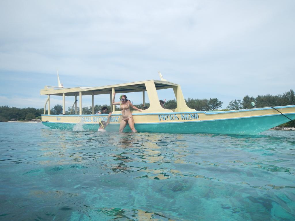 II Bungalow Gili Meno Kültér fotó
