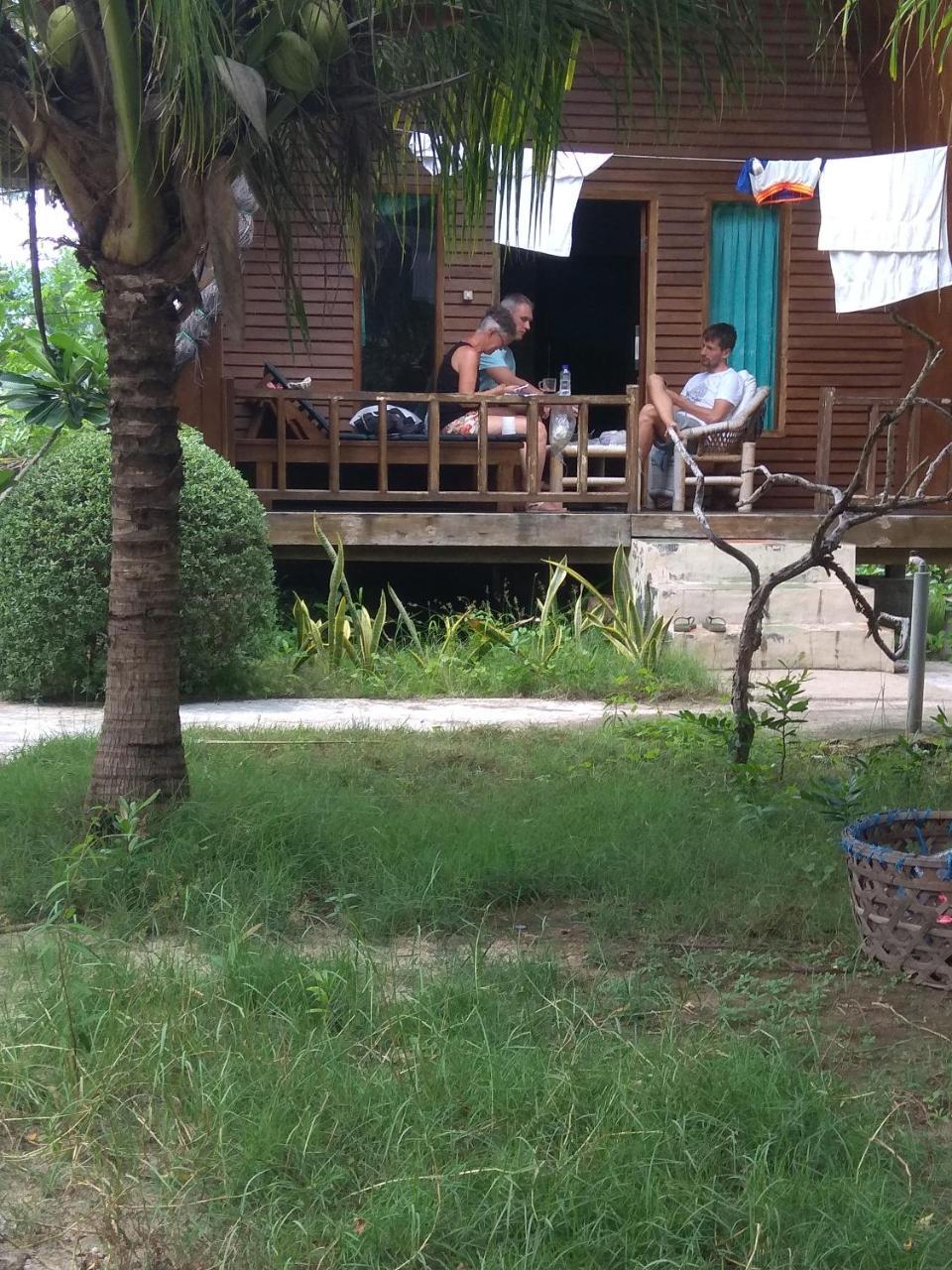 II Bungalow Gili Meno Kültér fotó